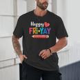 Happy Fri-Yay Friday Lovers Fun Teacher Life Weekend Unisex T-Shirt, novelty gifts, funny gifts Happy Fri-Yay Friday Lovers Fun Teacher Life Weekend Unisex T-Shirt, novelty gifts, funny gifts