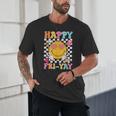 Happy Fri-Yay Groovy Teacher Friday Weekend Fri Yay Unisex T-Shirt, novelty gifts, funny gifts Happy Fri-Yay Groovy Teacher Friday Weekend Fri Yay Unisex T-Shirt, novelty gifts, funny gifts