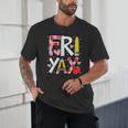 Happy Fri-Yay Teacher Back To School Friday Lovers Unisex T-Shirt, novelty gifts, funny gifts Happy Fri-Yay Teacher Back To School Friday Lovers Unisex T-Shirt, novelty gifts, funny gifts