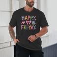 Happy Fri-Yay Teacher Fry Yay Friday Weekend Cute Fri-Yay Unisex T-Shirt, novelty gifts, funny gifts Happy Fri-Yay Teacher Fry Yay Friday Weekend Cute Fri-Yay Unisex T-Shirt, novelty gifts, funny gifts