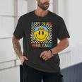 Happy To See Your Face Hippie Smile Back To School Teachers Unisex T-Shirt, novelty gifts, funny gifts Happy To See Your Face Hippie Smile Back To School Teachers Unisex T-Shirt, novelty gifts, funny gifts