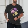 Happy To See Your Face Teacher Flower Back To School Unisex T-Shirt, novelty gifts, funny gifts Happy To See Your Face Teacher Flower Back To School Unisex T-Shirt, novelty gifts, funny gifts