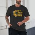 We Can Do Hard Things Kids Teacher Back To School Unisex T-Shirt, novelty gifts, funny gifts We Can Do Hard Things Kids Teacher Back To School Unisex T-Shirt, novelty gifts, funny gifts