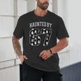 Haunted By 6 7 67 Six Seven Halloween Teacher Mom Unisex T-Shirt, novelty gifts, funny gifts