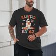 Haunted By 67 Boo Ghost Teacher 6 7 Halloween Costume Unisex T-Shirt, novelty gifts, funny gifts Haunted By 67 Boo Ghost Teacher 6 7 Halloween Costume Unisex T-Shirt, novelty gifts, funny gifts
