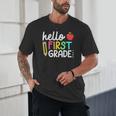 Hello First Grade Team 1st Grade Back To School Teacher Kids Unisex T-Shirt, novelty gifts, funny gifts Hello First Grade Team 1st Grade Back To School Teacher Kids Unisex T-Shirt, novelty gifts, funny gifts