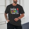 Hello Kindergarten Team Kinder Back To School Teacher Kids Unisex T-Shirt, novelty gifts, funny gifts Hello Kindergarten Team Kinder Back To School Teacher Kids Unisex T-Shirt, novelty gifts, funny gifts