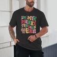 In My Holly Xmas Jolly Teacher Era Teacher Vibes Christmas Unisex T-Shirt, novelty gifts, funny gifts In My Holly Xmas Jolly Teacher Era Teacher Vibes Christmas Unisex T-Shirt, novelty gifts, funny gifts