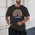 IA Crew Instructional Assistant Rainbow Teachers Aide Unisex T-Shirt, novelty gifts, funny gifts IA Crew Instructional Assistant Rainbow Teachers Aide Unisex T-Shirt, novelty gifts, funny gifts