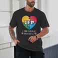 IEP I Encourage Progress Special Education School Teacher Unisex T-Shirt, novelty gifts, funny gifts