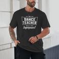 I'm A Dance Teacher What's Your Superpower Unisex T-Shirt, novelty gifts, funny gifts
