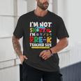 I'm Not Short I'm Pre-K Teacher Size Back To School Teacher Unisex T-Shirt, novelty gifts, funny gifts I'm Not Short I'm Pre-K Teacher Size Back To School Teacher Unisex T-Shirt, novelty gifts, funny gifts