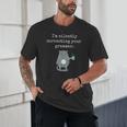 I'm Silently Correcting Your Grammar Sarcastic Teacher For Men Women Kids Unisex T-Shirt, novelty gifts, funny gifts