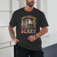 Inclusion Isnt Scary Halloween Skeleton Ghost Sped Teacher Unisex T-Shirt, novelty gifts, funny gifts