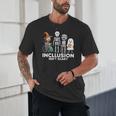 Inclusion Isn't Scary SLP Halloween Costume Sped Teacher Unisex T-Shirt, novelty gifts, funny gifts Inclusion Isn't Scary SLP Halloween Costume Sped Teacher Unisex T-Shirt, novelty gifts, funny gifts