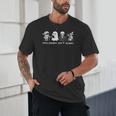 Inclusion Isn't Scary SLP Halloween Ghost Mummy Sped Teacher Unisex T-Shirt, novelty gifts, funny gifts Inclusion Isn't Scary SLP Halloween Ghost Mummy Sped Teacher Unisex T-Shirt, novelty gifts, funny gifts