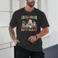 Inclusion Isn't Scary SLP Halloween Sped Teacher Therapy Unisex T-Shirt, novelty gifts, funny gifts