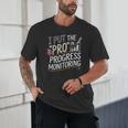 Intervention Teacher Progress Monitoring Intervention Unisex T-Shirt, novelty gifts, funny gifts