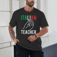 Italian Teacher Italy Italia Back To School First Day Unisex T-Shirt, novelty gifts, funny gifts Italian Teacher Italy Italia Back To School First Day Unisex T-Shirt, novelty gifts, funny gifts