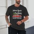 Jolliest Bunch Of Teachers This Side Of The Hallway Xmas PJ Unisex T-Shirt, novelty gifts, funny gifts Jolliest Bunch Of Teachers This Side Of The Hallway Xmas PJ Unisex T-Shirt, novelty gifts, funny gifts