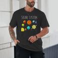 Kids Solar Systems Cute Planets Space Science Teacher School Unisex T-Shirt, novelty gifts, funny gifts Kids Solar Systems Cute Planets Space Science Teacher School Unisex T-Shirt, novelty gifts, funny gifts