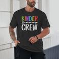 Kinder Crew Shirt Kindergarten Boy Girl Student Teacher Unisex T-Shirt, novelty gifts, funny gifts Kinder Crew Shirt Kindergarten Boy Girl Student Teacher Unisex T-Shirt, novelty gifts, funny gifts