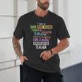 I Am A Kindergarten Teacher Shirt Creative Unisex T-Shirt, novelty gifts, funny gifts