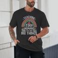 Kindergarten Teacher Tiny Humans Pre-School Teacher Unisex T-Shirt, novelty gifts, funny gifts Kindergarten Teacher Tiny Humans Pre-School Teacher Unisex T-Shirt, novelty gifts, funny gifts