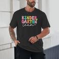Kindergarten Team Teacher Back To School Kindergarten Squad Unisex T-Shirt, novelty gifts, funny gifts