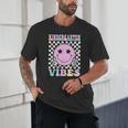 Kindergarten Vibes First Day Of School Kindergarten Teacher Unisex T-Shirt, novelty gifts, funny gifts Kindergarten Vibes First Day Of School Kindergarten Teacher Unisex T-Shirt, novelty gifts, funny gifts