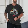 Koalafied Teacher Proud School Teacher Koala Cute T-Shirt Unisex T-Shirt, novelty gifts, funny gifts