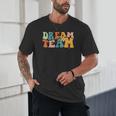Last Day Of School Back To School Dream-Team Teacher Kids Unisex T-Shirt, novelty gifts, funny gifts Last Day Of School Back To School Dream-Team Teacher Kids Unisex T-Shirt, novelty gifts, funny gifts
