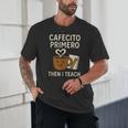 Latina Teacher Bilingual Educator Spanish Heritage Empower Unisex T-Shirt, novelty gifts, funny gifts Latina Teacher Bilingual Educator Spanish Heritage Empower Unisex T-Shirt, novelty gifts, funny gifts