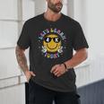 Lets Learn Today Shirt Smile Face 4K Teacher Back To School Unisex T-Shirt, novelty gifts, funny gifts