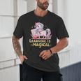 LEARNING IS MAGICAL TEACHER UNICORN BACK TO SCHOOL UNICORN Unisex T-Shirt, novelty gifts, funny gifts LEARNING IS MAGICAL TEACHER UNICORN BACK TO SCHOOL UNICORN Unisex T-Shirt, novelty gifts, funny gifts
