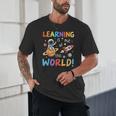 Learning Is Out Of This World Space Back To School Teacher Unisex T-Shirt, novelty gifts, funny gifts Learning Is Out Of This World Space Back To School Teacher Unisex T-Shirt, novelty gifts, funny gifts