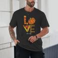 Leopard Pumpkin Love Teacher Life Thanksgiving Fall Women Unisex T-Shirt, novelty gifts, funny gifts Leopard Pumpkin Love Teacher Life Thanksgiving Fall Women Unisex T-Shirt, novelty gifts, funny gifts