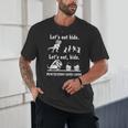 Let's Eat Kids Fun Dinosaurs Grammar Teacher Unisex T-Shirt, novelty gifts, funny gifts Let's Eat Kids Fun Dinosaurs Grammar Teacher Unisex T-Shirt, novelty gifts, funny gifts