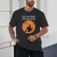 Let's Eat Kids Punctuation Saves Live Witch Grammar Teacher Unisex T-Shirt, novelty gifts, funny gifts
