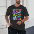 Let's Explore Under The Sea Back To School Student Teacher Unisex T-Shirt, novelty gifts, funny gifts Let's Explore Under The Sea Back To School Student Teacher Unisex T-Shirt, novelty gifts, funny gifts