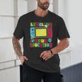 Level Up Your Education Gaming Inspired Teacher Gamers Unisex T-Shirt, novelty gifts, funny gifts
