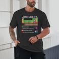 Can I Lick It Periodic Table Chart Science Teacher Cool Meme Unisex T-Shirt, novelty gifts, funny gifts