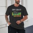 Can I Lick It Periodic Table Science Teacher Student Unisex T-Shirt, novelty gifts, funny gifts Can I Lick It Periodic Table Science Teacher Student Unisex T-Shirt, novelty gifts, funny gifts