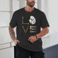 Love Art For Artist Art Teacher Unisex T-Shirt, novelty gifts, funny gifts Love Art For Artist Art Teacher Unisex T-Shirt, novelty gifts, funny gifts