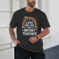 I Love Bee-Ing An Infant Teacher Toddler Teaching Unisex T-Shirt, novelty gifts, funny gifts