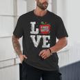 LOVE Kindergarten Teacher Student School Apple Unisex T-Shirt, novelty gifts, funny gifts LOVE Kindergarten Teacher Student School Apple Unisex T-Shirt, novelty gifts, funny gifts