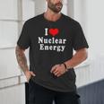 I Love Nuclear Energy School Teacher Unisex T-Shirt, novelty gifts, funny gifts