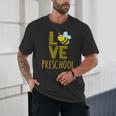 Love Preschool Back To School Yellow Bee Preschool Teacher For Men Women Girls Kids Unisex T-Shirt, novelty gifts, funny gifts Love Preschool Back To School Yellow Bee Preschool Teacher For Men Women Girls Kids Unisex T-Shirt, novelty gifts, funny gifts