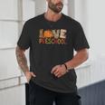 Love Preschool Happy Fall Thanksgiving Women Teacher Unisex T-Shirt, novelty gifts, funny gifts Love Preschool Happy Fall Thanksgiving Women Teacher Unisex T-Shirt, novelty gifts, funny gifts