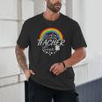 Luckiest Teacher Ever Rainbow- St Patricks Day Teacher Unisex T-Shirt, novelty gifts, funny gifts Luckiest Teacher Ever Rainbow- St Patricks Day Teacher Unisex T-Shirt, novelty gifts, funny gifts